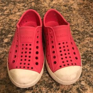 Native Jefferson Toddler Shoes Size 8